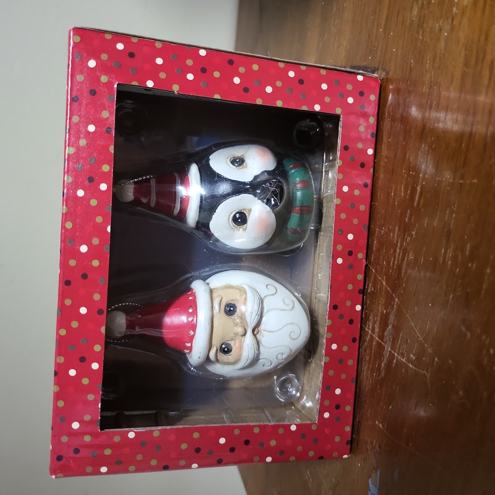 Johanna Parker Christmas Ornaments